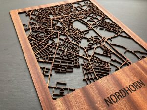 Nordhorn Mahagoni Holz