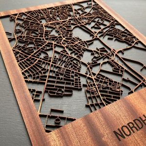 Nordhorn Mahagoni Holz